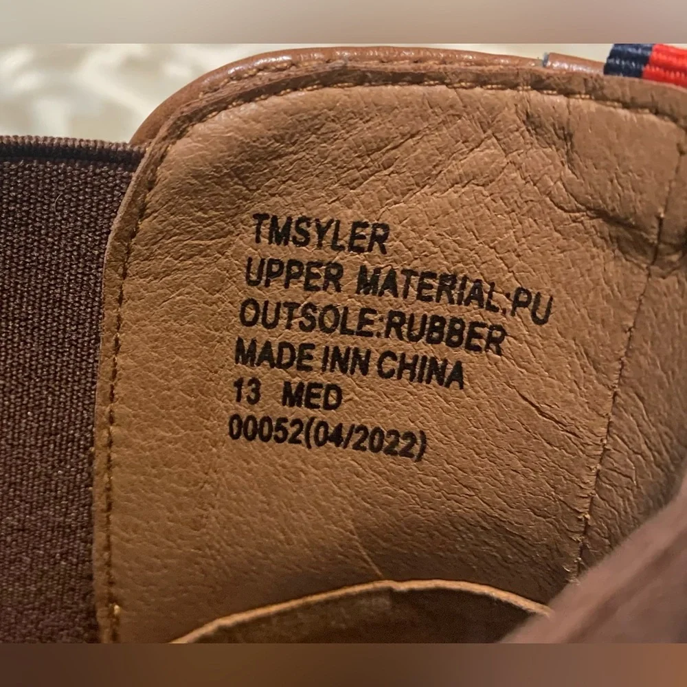 Tommy Hilfiger, Men’s Syler Slip on Dress Chelsea Boots - Picture 9 of 11